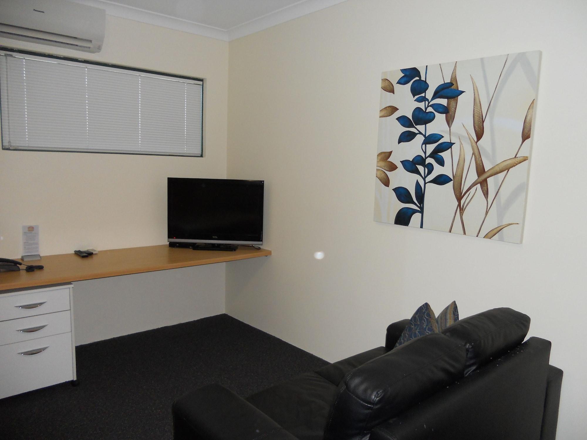 Perth Ascot Central Apartment Hotel Official Eksteriør bilde