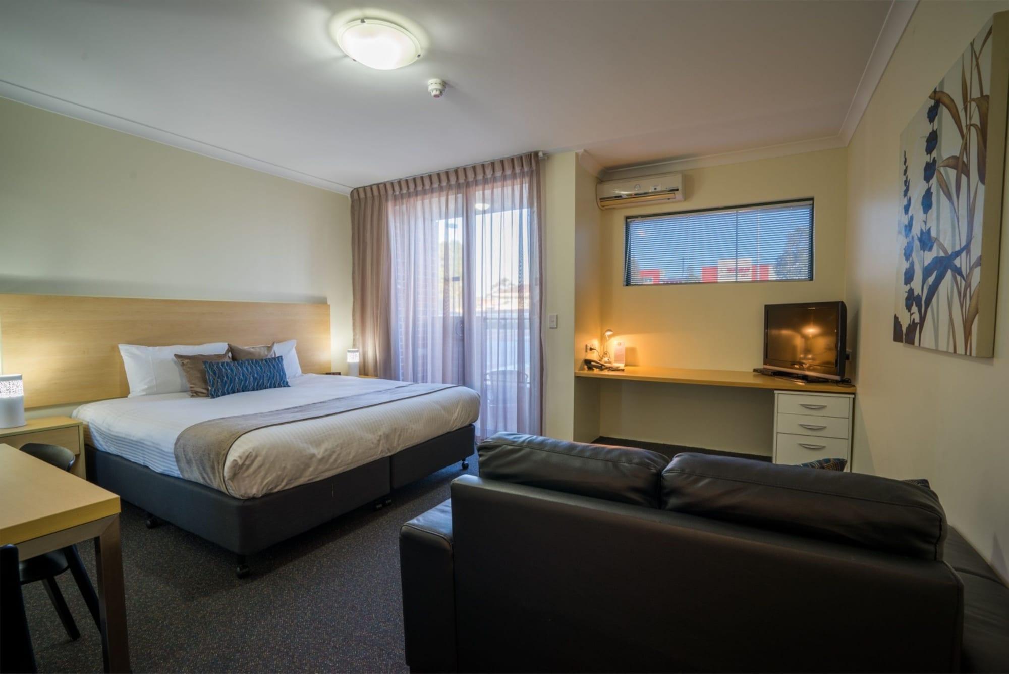 Perth Ascot Central Apartment Hotel Official Eksteriør bilde