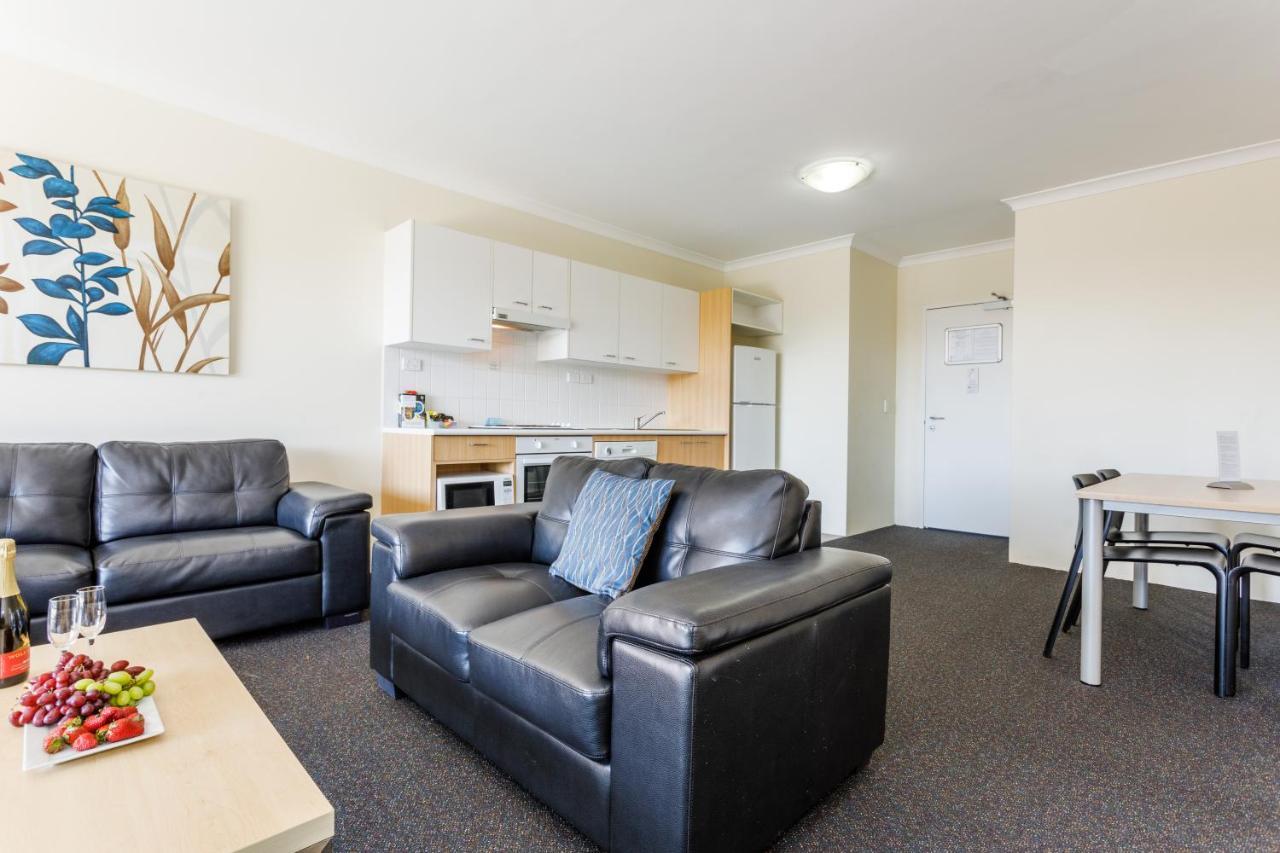 Perth Ascot Central Apartment Hotel Official Eksteriør bilde