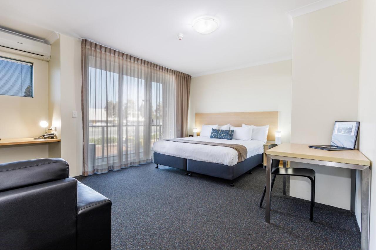 Perth Ascot Central Apartment Hotel Official Eksteriør bilde