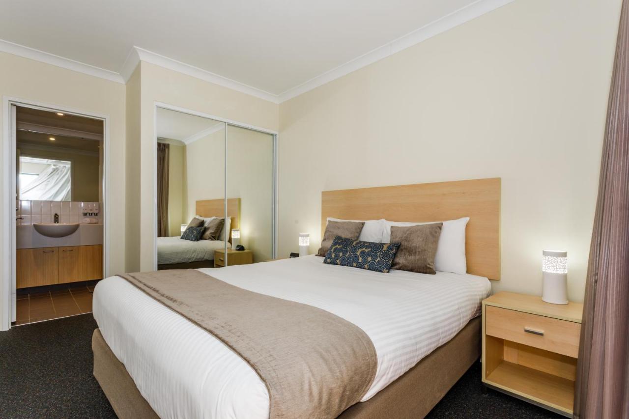 Perth Ascot Central Apartment Hotel Official Eksteriør bilde