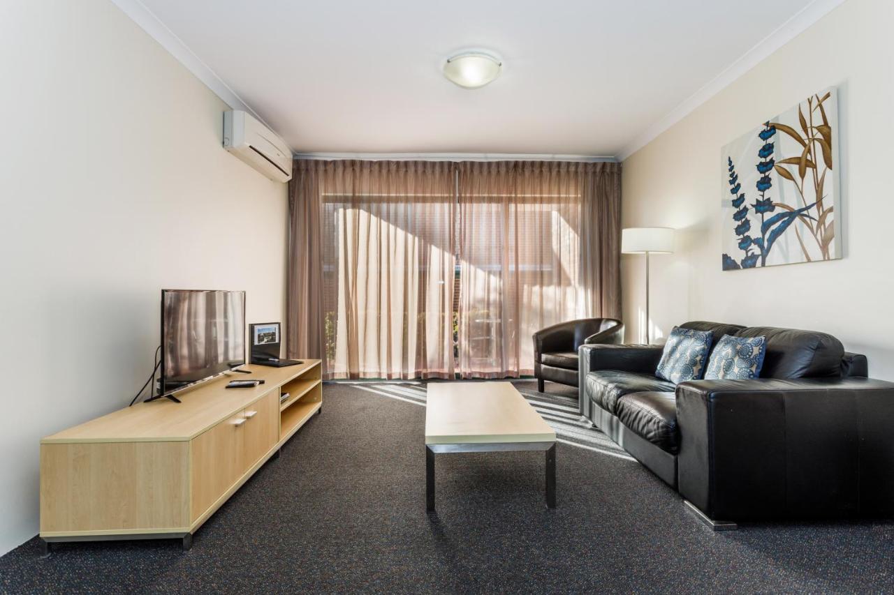 Perth Ascot Central Apartment Hotel Official Eksteriør bilde