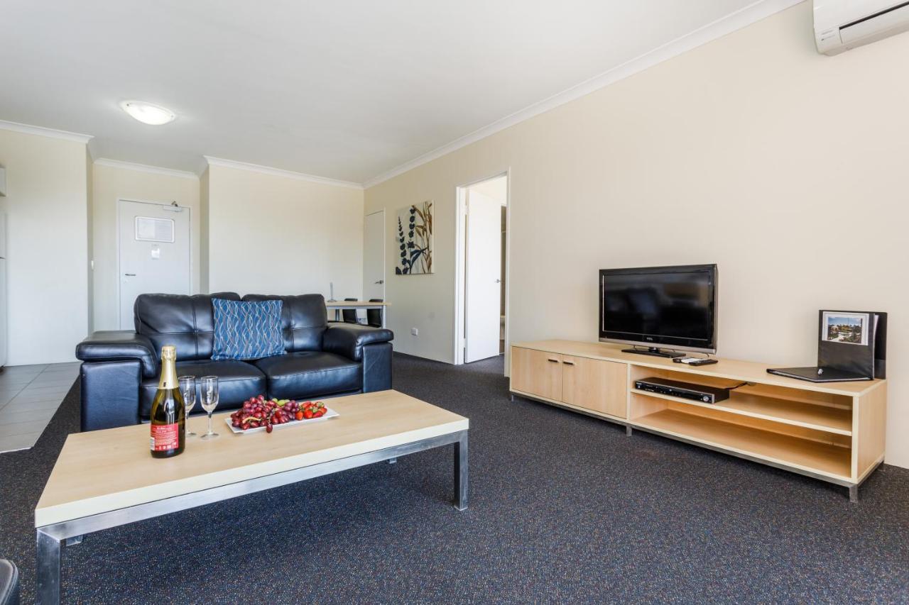 Perth Ascot Central Apartment Hotel Official Eksteriør bilde