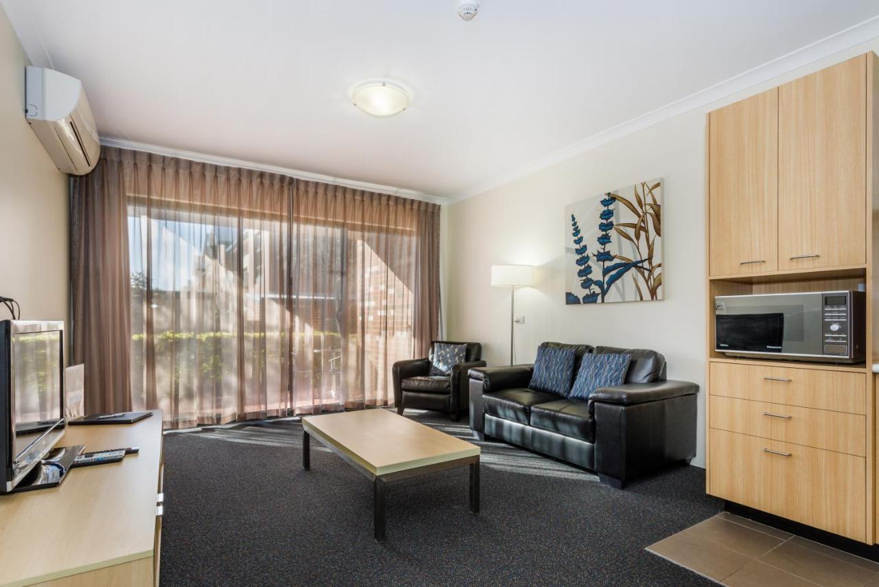 Perth Ascot Central Apartment Hotel Official Eksteriør bilde