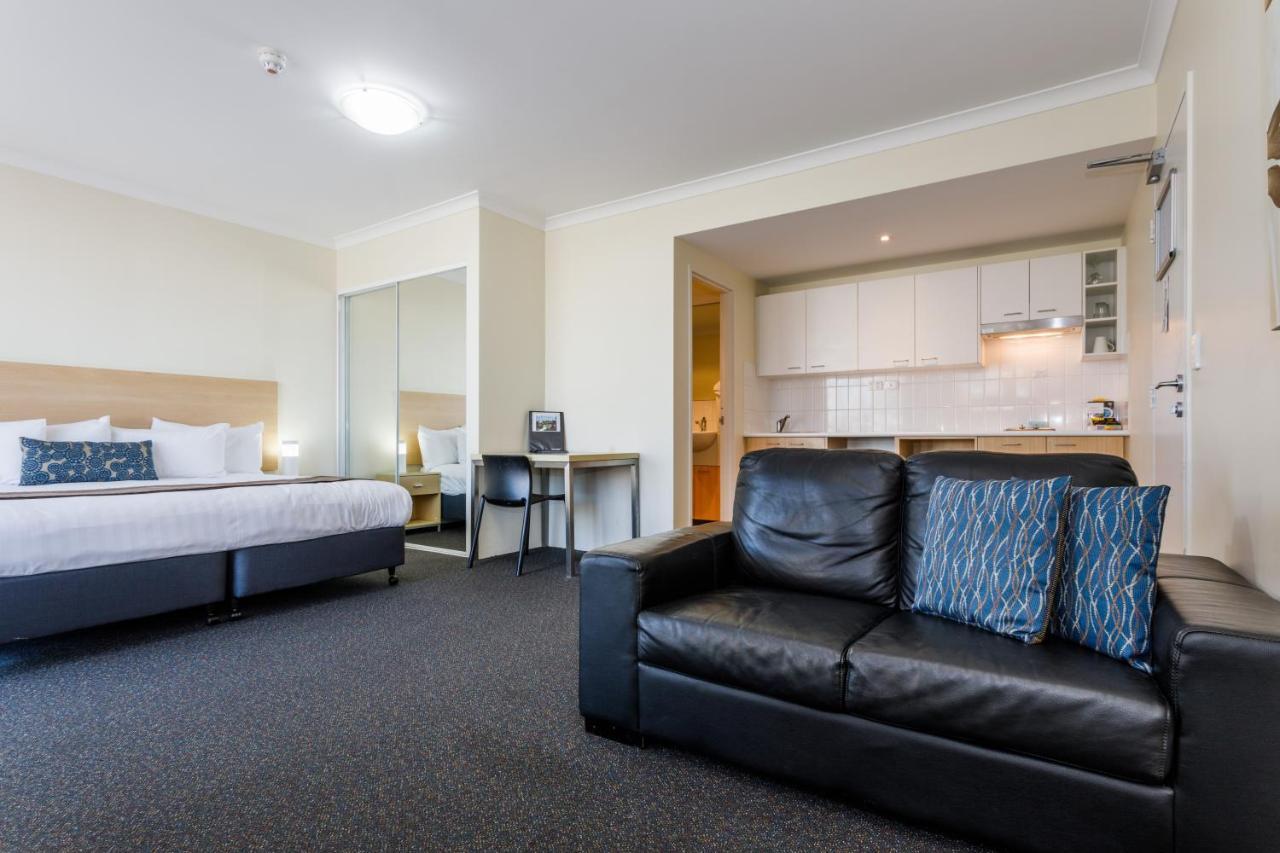 Perth Ascot Central Apartment Hotel Official Eksteriør bilde