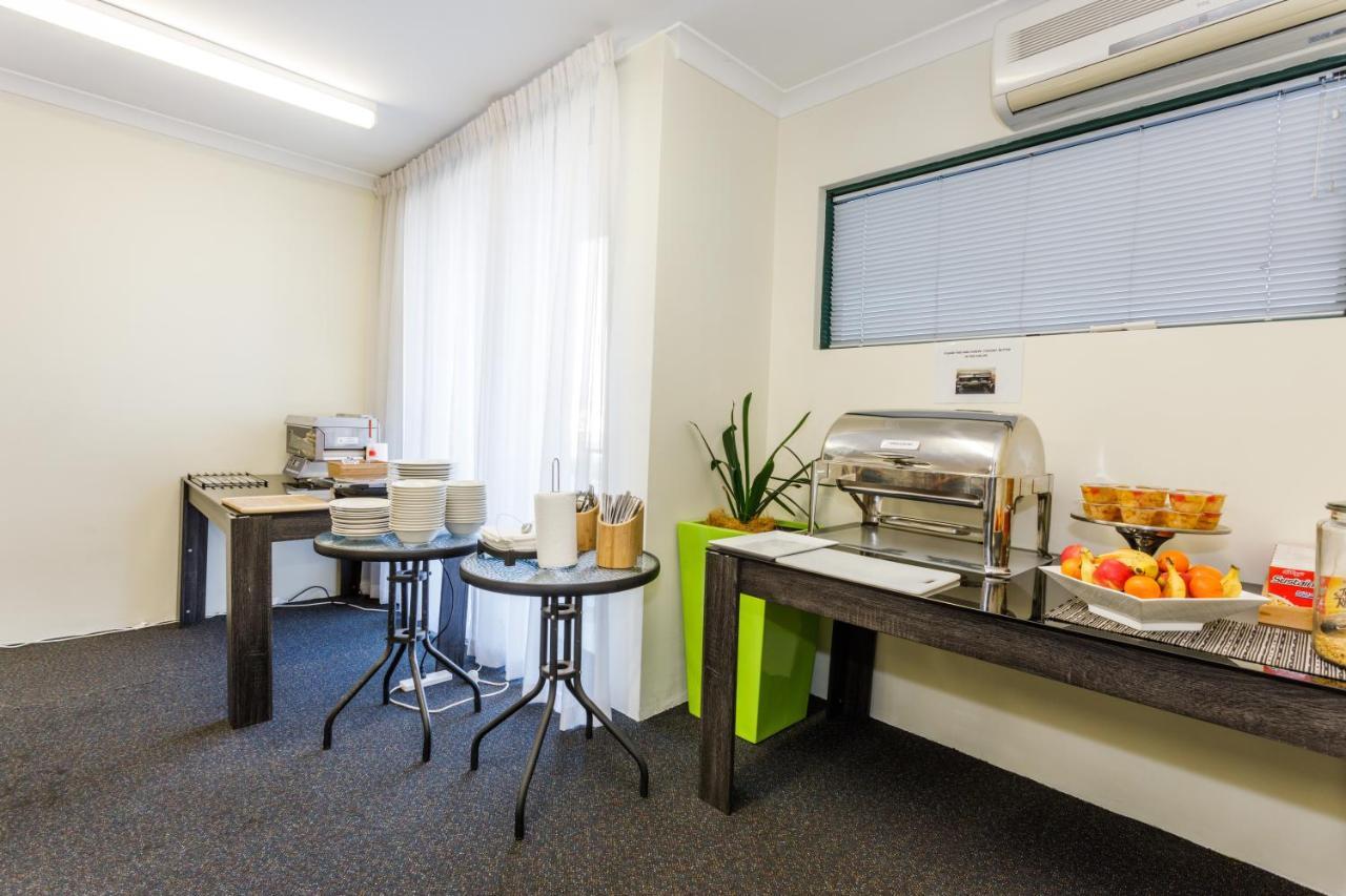 Perth Ascot Central Apartment Hotel Official Eksteriør bilde