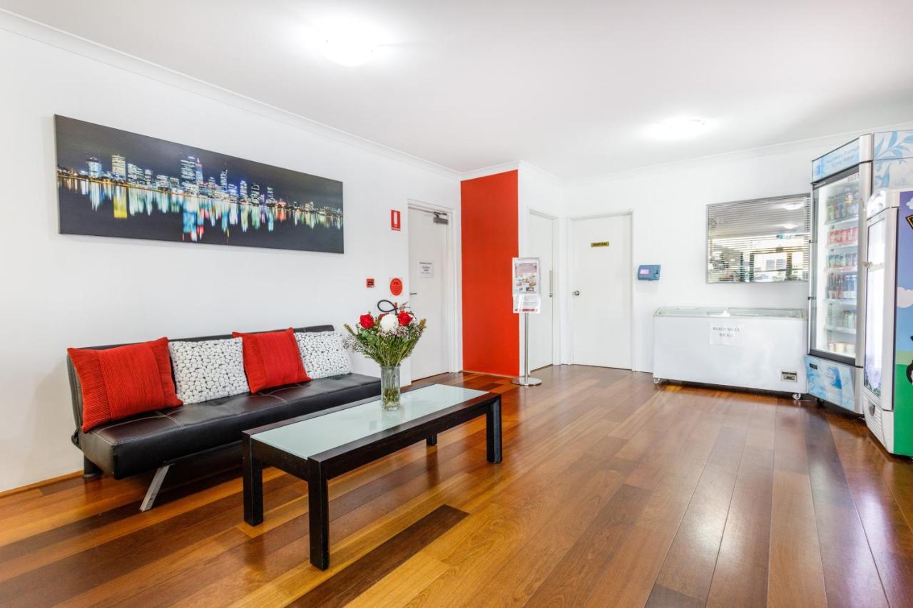 Perth Ascot Central Apartment Hotel Official Eksteriør bilde