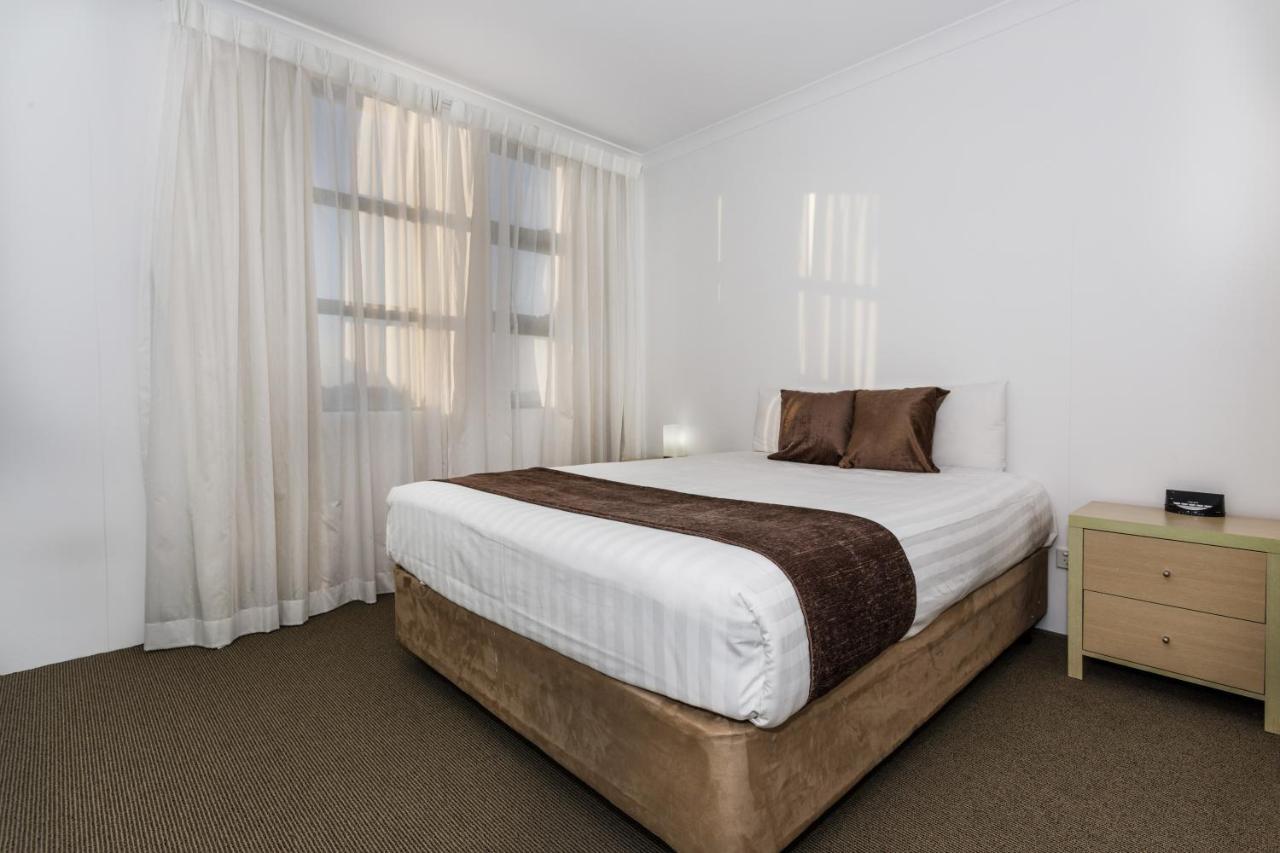 Perth Ascot Central Apartment Hotel Official Eksteriør bilde