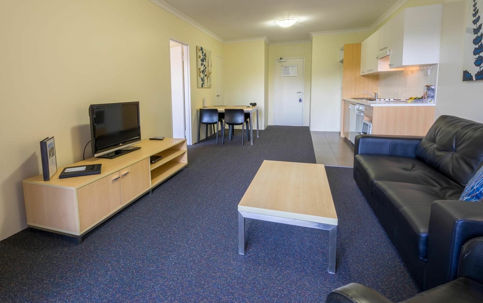 Perth Ascot Central Apartment Hotel Official Eksteriør bilde