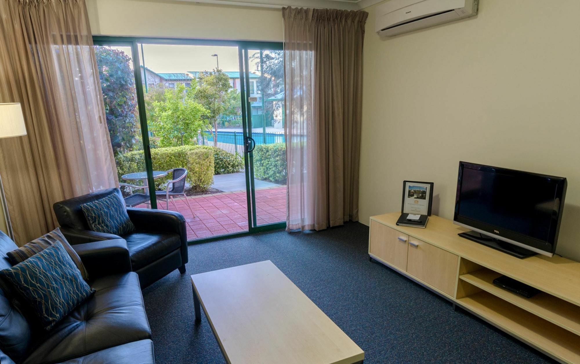 Perth Ascot Central Apartment Hotel Official Eksteriør bilde