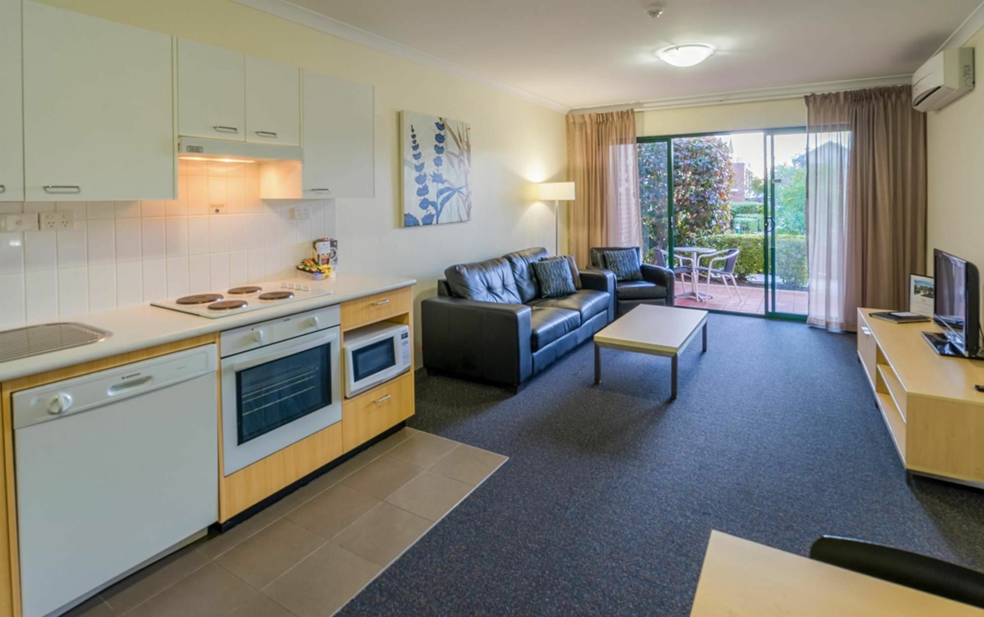 Perth Ascot Central Apartment Hotel Official Eksteriør bilde