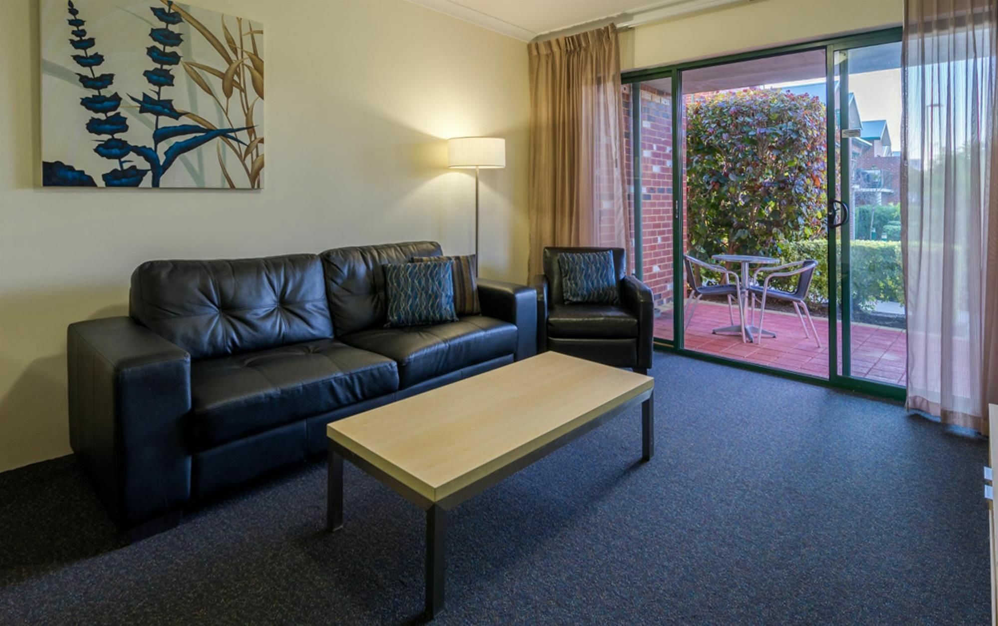 Perth Ascot Central Apartment Hotel Official Eksteriør bilde