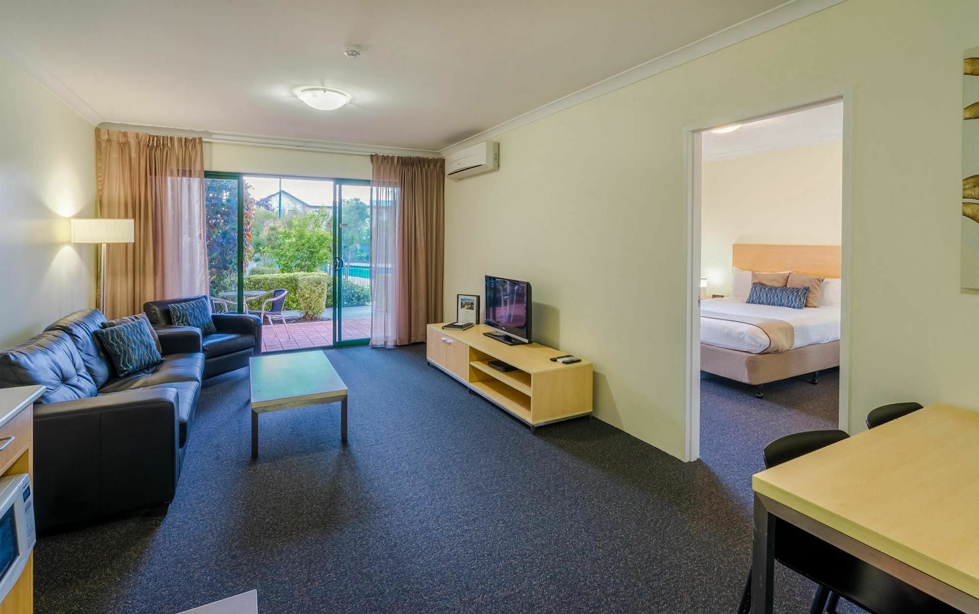 Perth Ascot Central Apartment Hotel Official Eksteriør bilde