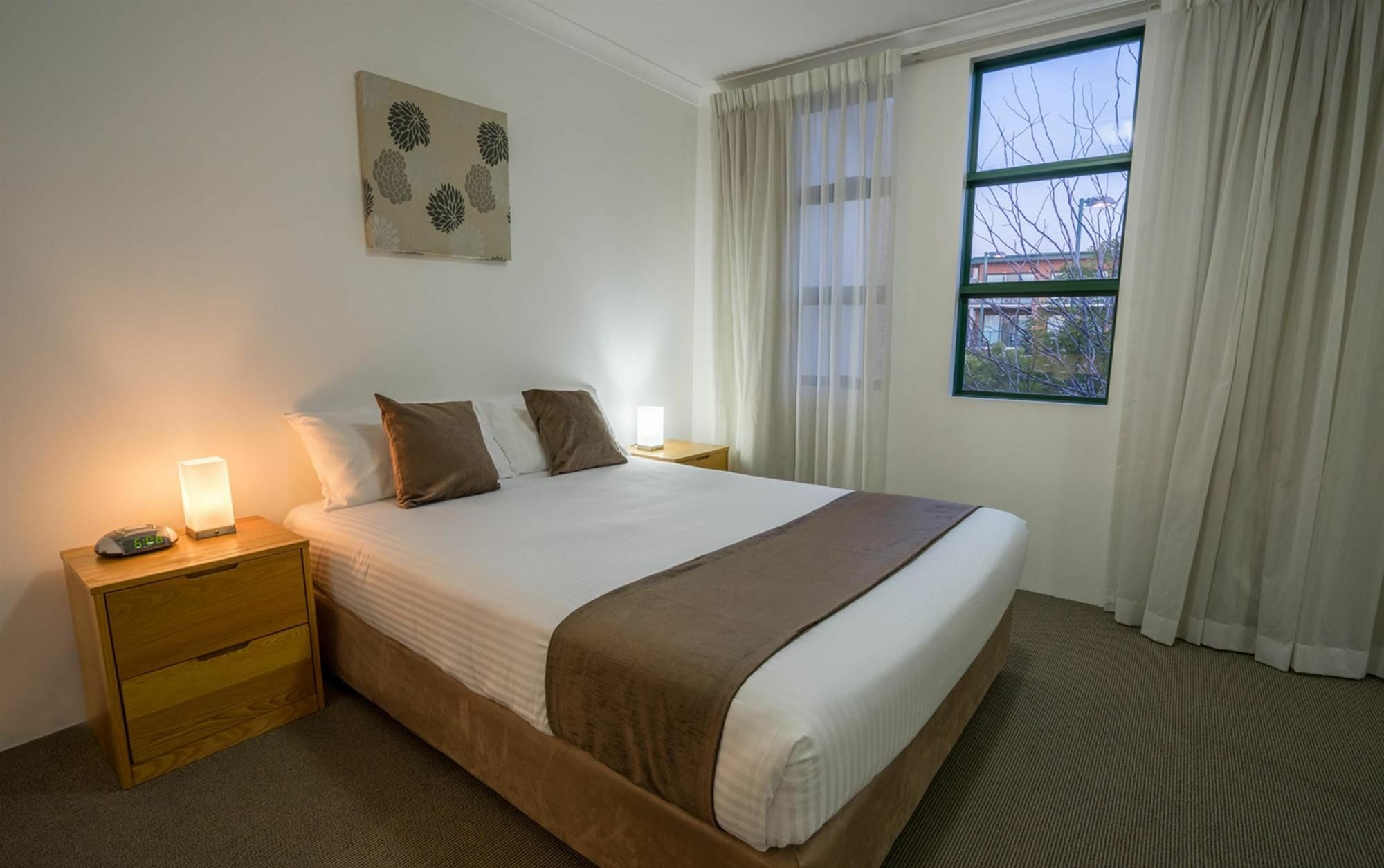 Perth Ascot Central Apartment Hotel Official Eksteriør bilde